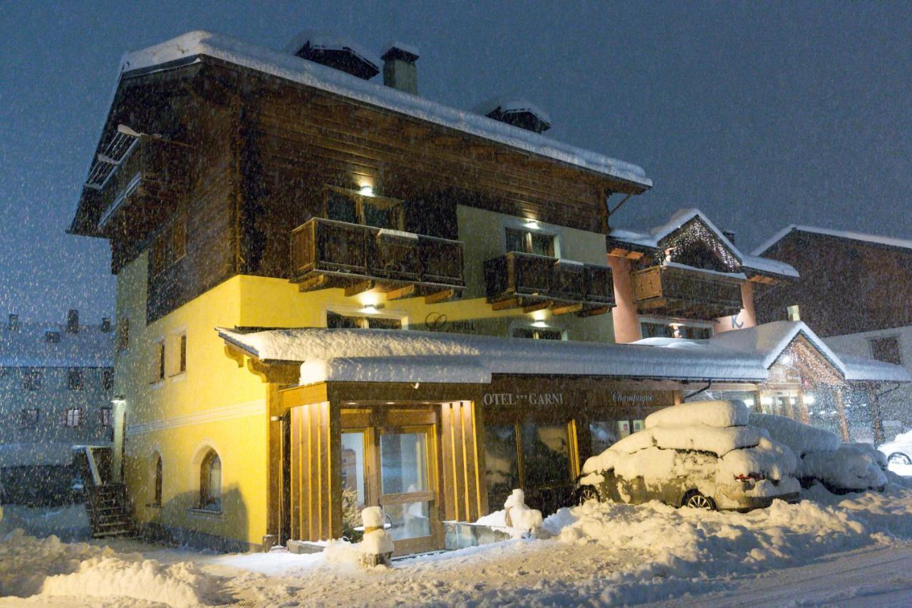 Hotel Champagne Livigno Eksteriør billede