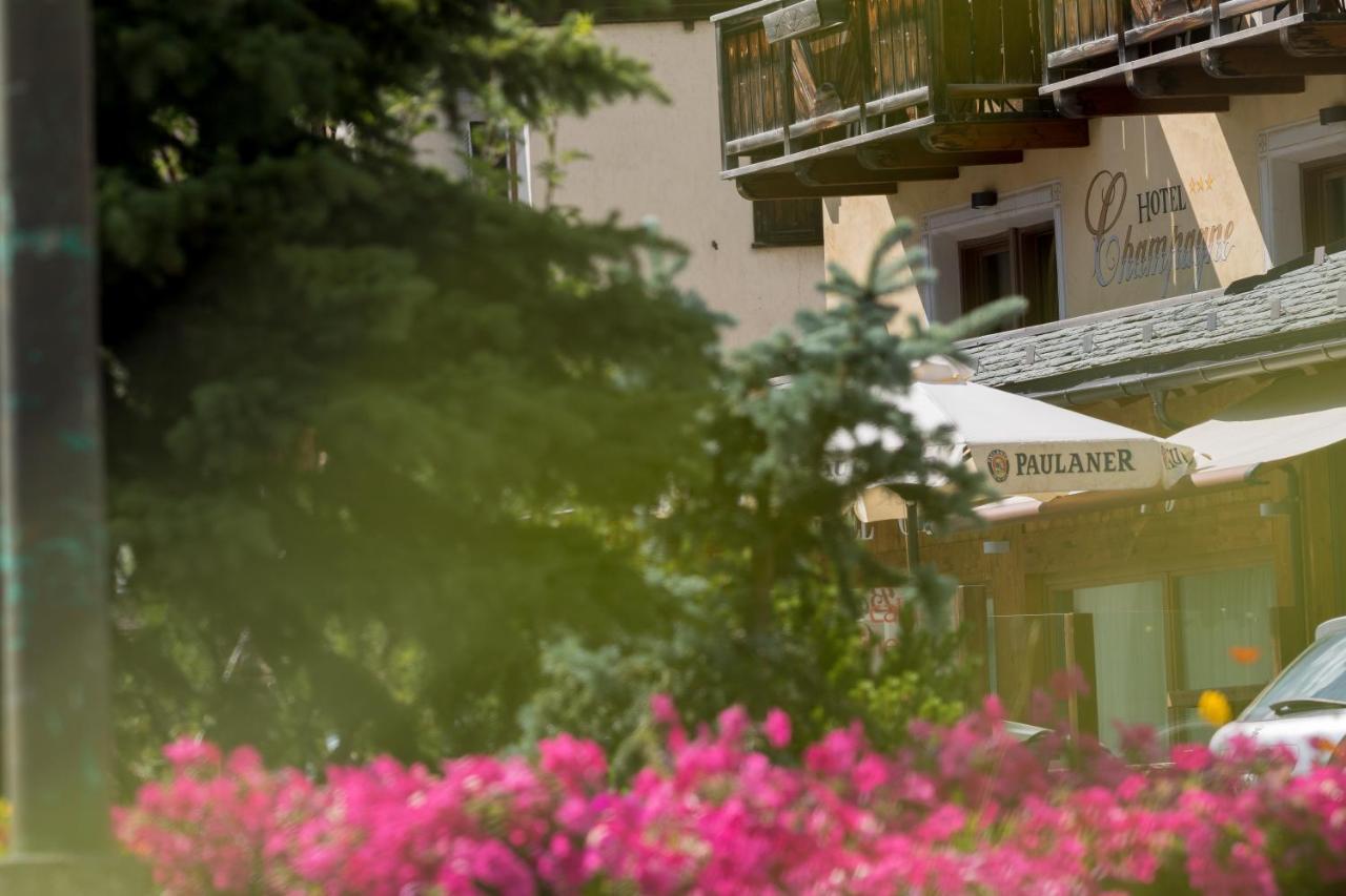 Hotel Champagne Livigno Eksteriør billede