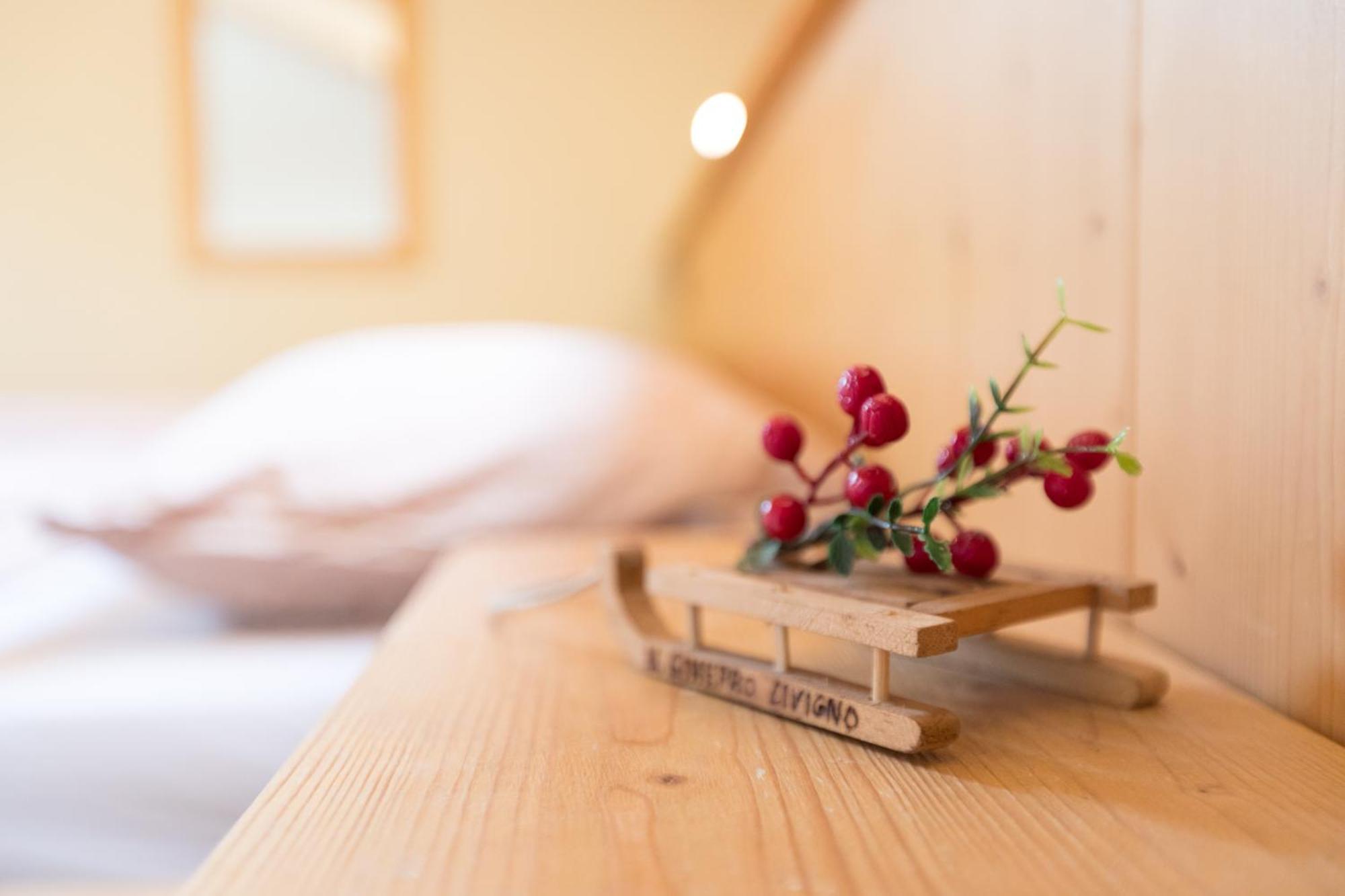 Hotel Champagne Livigno Eksteriør billede