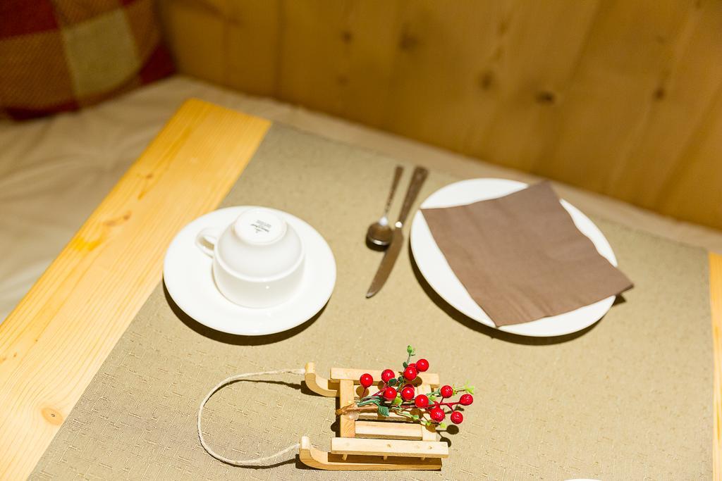 Hotel Champagne Livigno Eksteriør billede