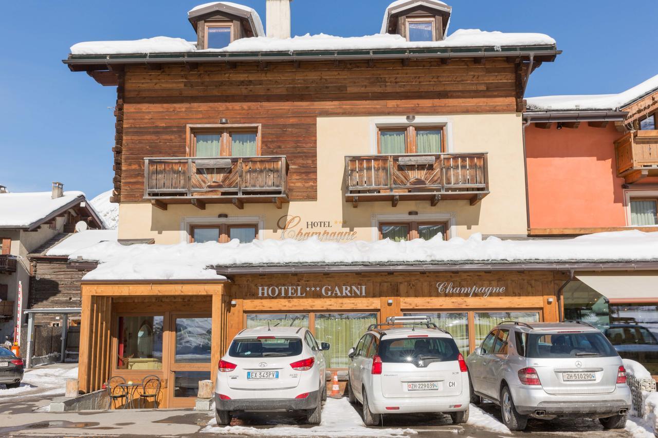 Hotel Champagne Livigno Eksteriør billede