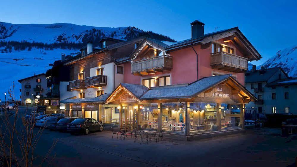 Hotel Champagne Livigno Eksteriør billede