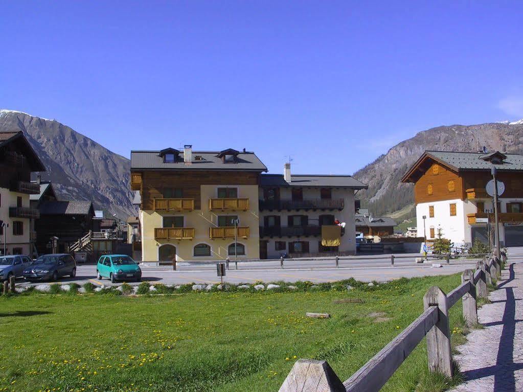 Hotel Champagne Livigno Eksteriør billede